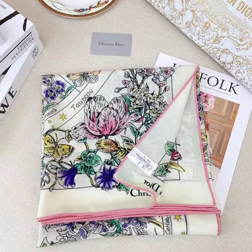 Replica Christian Dior Silk Squares #1379747 $82.00 USD for Wholesale