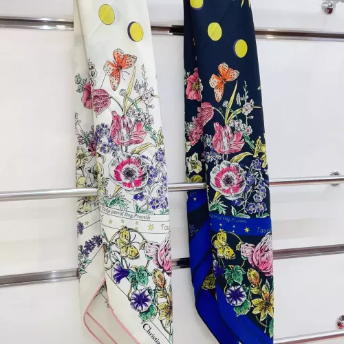 Replica Christian Dior Silk Squares #1379748 $82.00 USD for Wholesale