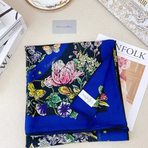 Replica Christian Dior Silk Squares #1379748 $82.00 USD for Wholesale