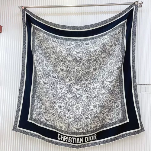 Wholesale Christian Dior Silk Squares #1379749 $82.00 USD, Wholesale Quality Replica Christian Dior Scarf