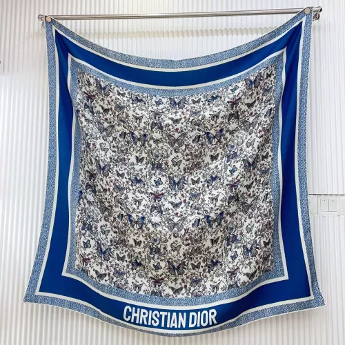Wholesale Christian Dior Silk Squares #1379750 $82.00 USD, Wholesale Quality Replica Christian Dior Scarf
