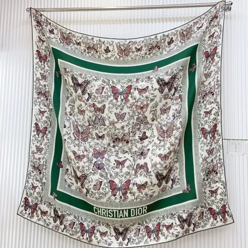 Wholesale Christian Dior Silk Squares #1379752 $82.00 USD, Wholesale Quality Replica Christian Dior Scarf