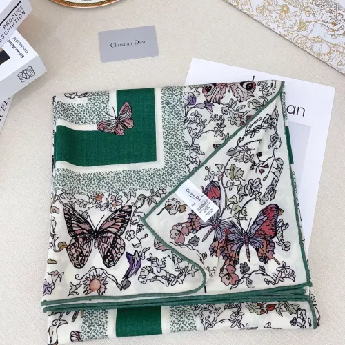 Replica Christian Dior Silk Squares #1379752 $82.00 USD for Wholesale