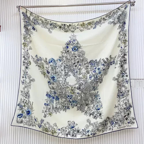 Wholesale Christian Dior Silk Squares #1379753 $82.00 USD, Wholesale Quality Replica Christian Dior Scarf