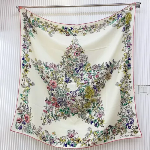 Wholesale Christian Dior Silk Squares #1379754 $82.00 USD, Wholesale Quality Replica Christian Dior Scarf