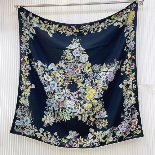Wholesale Christian Dior Silk Squares #1379755 $82.00 USD, Wholesale Quality Replica Christian Dior Scarf