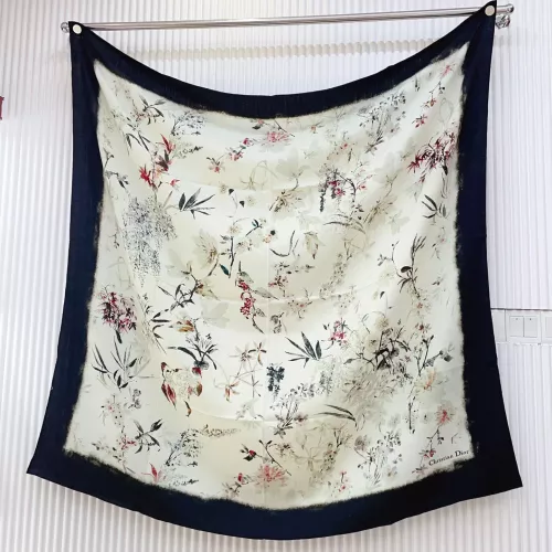 Wholesale Christian Dior Silk Squares #1379756 $82.00 USD, Wholesale Quality Replica Christian Dior Scarf