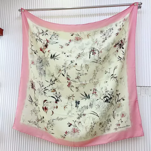 Wholesale Christian Dior Silk Squares #1379757 $82.00 USD, Wholesale Quality Replica Christian Dior Scarf