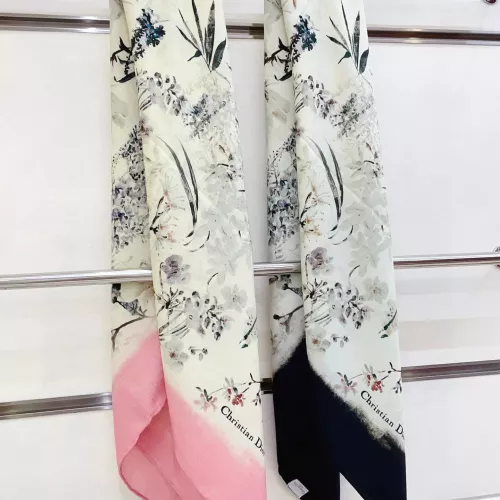 Replica Christian Dior Silk Squares #1379757 $82.00 USD for Wholesale