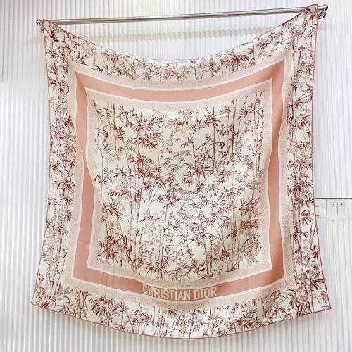 Wholesale Christian Dior Silk Squares #1379758 $82.00 USD, Wholesale Quality Replica Christian Dior Scarf