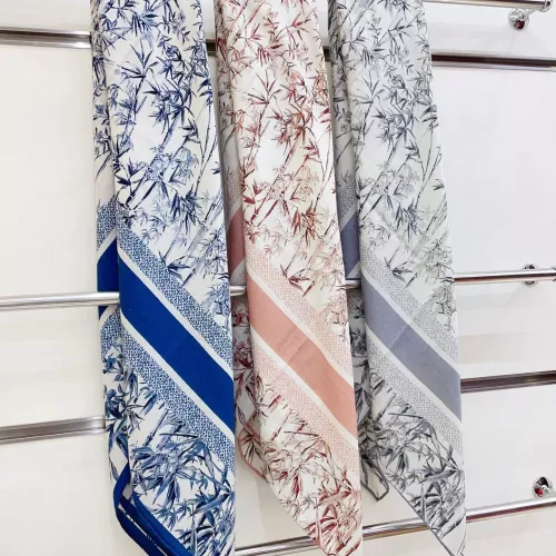 Replica Christian Dior Silk Squares #1379758 $82.00 USD for Wholesale