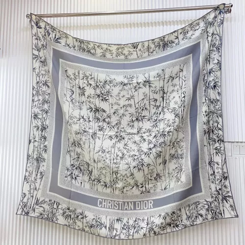 Wholesale Christian Dior Silk Squares #1379759 $82.00 USD, Wholesale Quality Replica Christian Dior Scarf