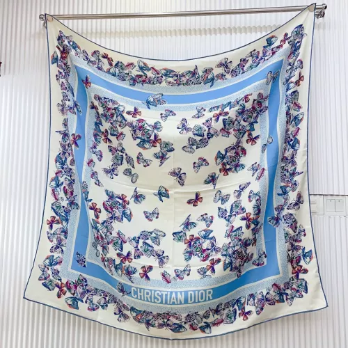 Wholesale Christian Dior Silk Squares #1379761 $82.00 USD, Wholesale Quality Replica Christian Dior Scarf