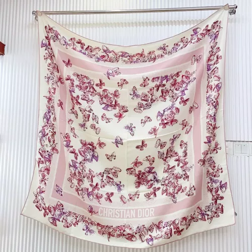 Wholesale Christian Dior Silk Squares #1379762 $82.00 USD, Wholesale Quality Replica Christian Dior Scarf