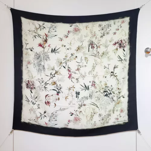 Wholesale Christian Dior Silk Squares #1379764 $85.00 USD, Wholesale Quality Replica Christian Dior Scarf