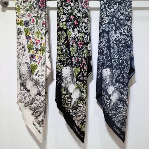 Replica Christian Dior Silk Squares #1379771 $85.00 USD for Wholesale
