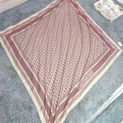 Wholesale Christian Dior Silk Squares #1379772 $85.00 USD, Wholesale Quality Replica Christian Dior Scarf