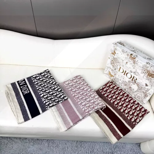 Replica Christian Dior Silk Squares #1379772 $85.00 USD for Wholesale