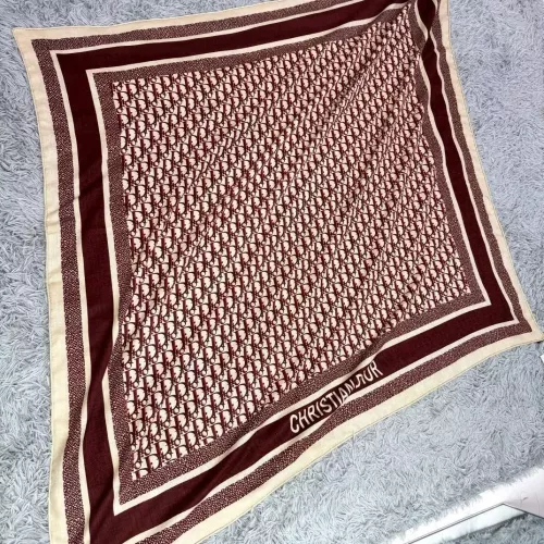 Wholesale Christian Dior Silk Squares #1379773 $85.00 USD, Wholesale Quality Replica Christian Dior Scarf