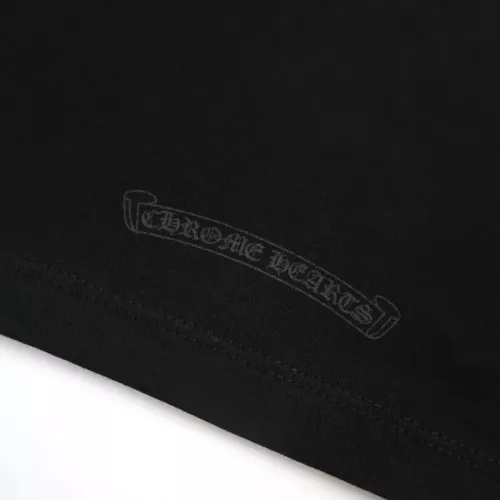 Replica Chrome Hearts T-Shirts Long Sleeved For Unisex #1379775 $68.00 USD for Wholesale