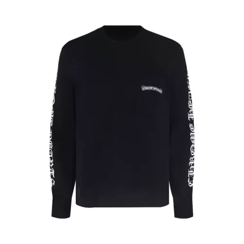 Wholesale Chrome Hearts T-Shirts Long Sleeved For Unisex #1379777 $72.00 USD, Wholesale Quality Replica Chrome Hearts T-Shirts