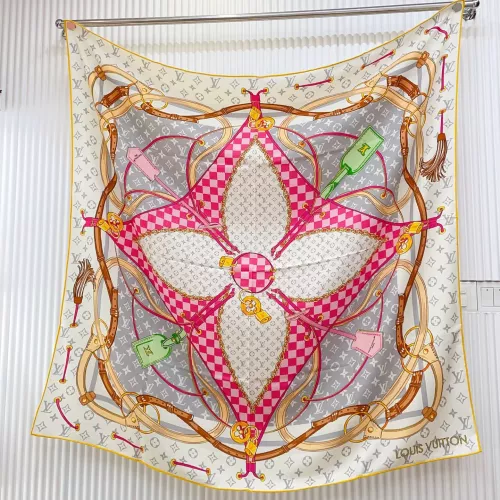 Wholesale Louis Vuitton Silk Squares #1379778 $82.00 USD, Wholesale Quality Replica Louis Vuitton Scarf