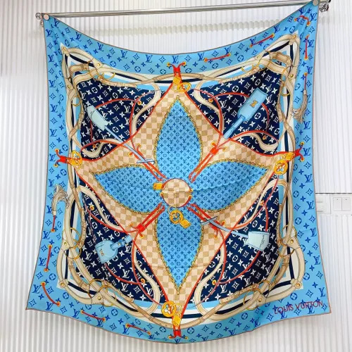 Wholesale Louis Vuitton Silk Squares #1379779 $82.00 USD, Wholesale Quality Replica Louis Vuitton Scarf