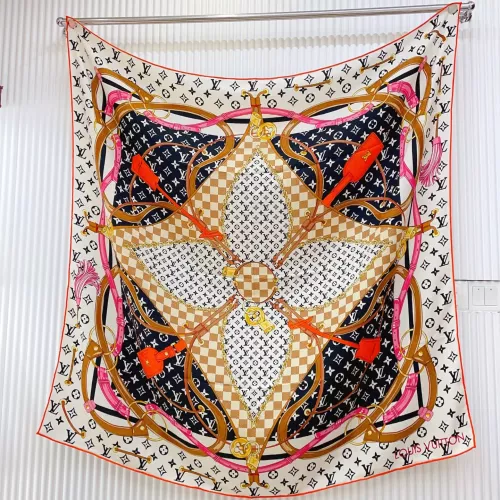 Wholesale Louis Vuitton Silk Squares #1379780 $82.00 USD, Wholesale Quality Replica Louis Vuitton Scarf