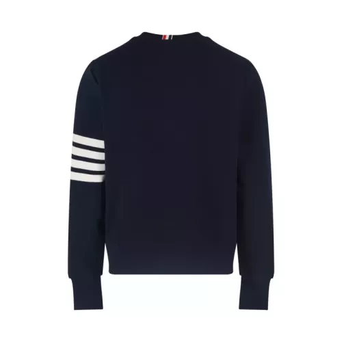 Replica Thom Browne TB Hoodies Long Sleeved For Unisex #1379781 $80.00 USD for Wholesale