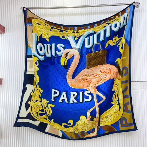 Wholesale Louis Vuitton Silk Squares #1379784 $82.00 USD, Wholesale Quality Replica Louis Vuitton Scarf