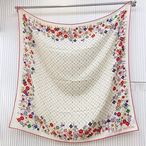 Wholesale Louis Vuitton Silk Squares #1379785 $82.00 USD, Wholesale Quality Replica Louis Vuitton Scarf