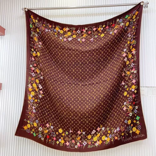 Wholesale Louis Vuitton Silk Squares #1379786 $82.00 USD, Wholesale Quality Replica Louis Vuitton Scarf