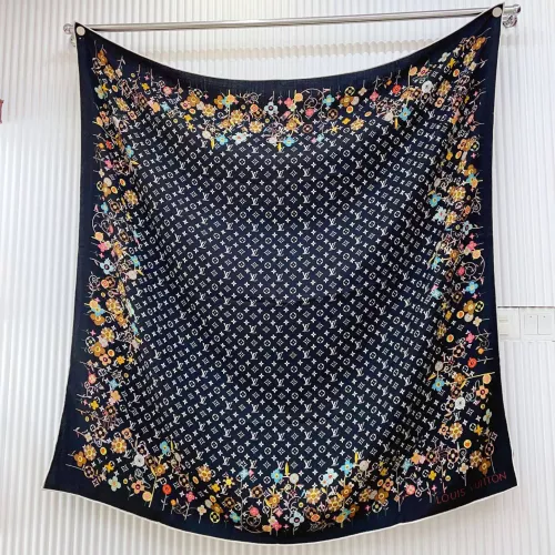 Wholesale Louis Vuitton Silk Squares #1379788 $82.00 USD, Wholesale Quality Replica Louis Vuitton Scarf