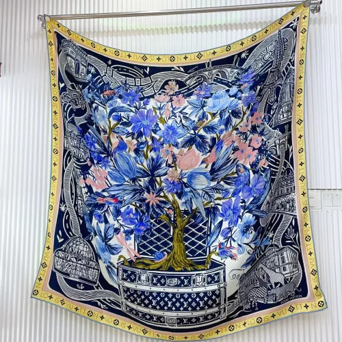 Wholesale Louis Vuitton Silk Squares #1379791 $82.00 USD, Wholesale Quality Replica Louis Vuitton Scarf