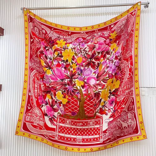 Wholesale Louis Vuitton Silk Squares #1379792 $82.00 USD, Wholesale Quality Replica Louis Vuitton Scarf