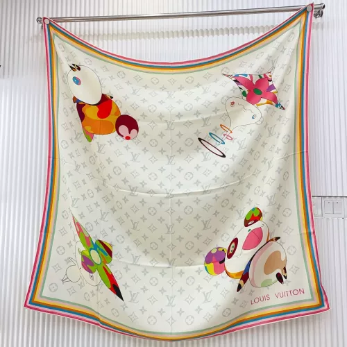 Wholesale Louis Vuitton Silk Squares #1379794 $82.00 USD, Wholesale Quality Replica Louis Vuitton Scarf