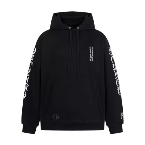 Wholesale Chrome Hearts Hoodies Long Sleeved For Unisex #1379796 $85.00 USD, Wholesale Quality Replica Chrome Hearts Hoodies