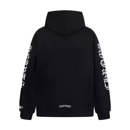 Replica Chrome Hearts Hoodies Long Sleeved For Unisex #1379796 $85.00 USD for Wholesale
