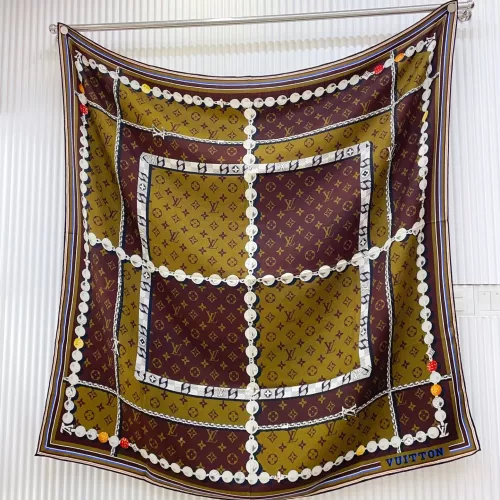 Wholesale Louis Vuitton Silk Squares #1379799 $82.00 USD, Wholesale Quality Replica Louis Vuitton Scarf