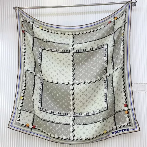 Wholesale Louis Vuitton Silk Squares #1379800 $82.00 USD, Wholesale Quality Replica Louis Vuitton Scarf