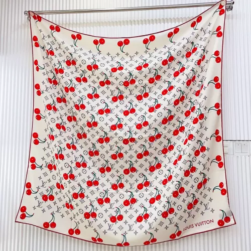 Wholesale Louis Vuitton Silk Squares #1379802 $82.00 USD, Wholesale Quality Replica Louis Vuitton Scarf