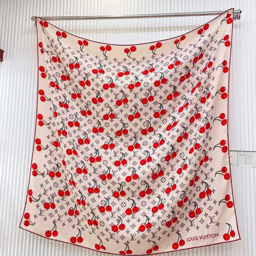 Wholesale Louis Vuitton Silk Squares #1379803 $82.00 USD, Wholesale Quality Replica Louis Vuitton Scarf