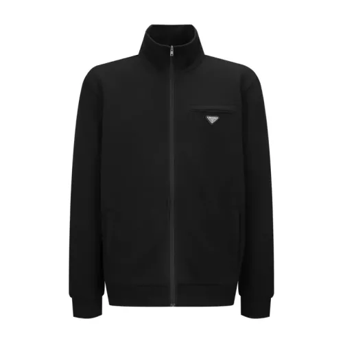 Wholesale Prada Hoodies Long Sleeved For Unisex #1379806 $98.00 USD, Wholesale Quality Replica Prada Hoodies