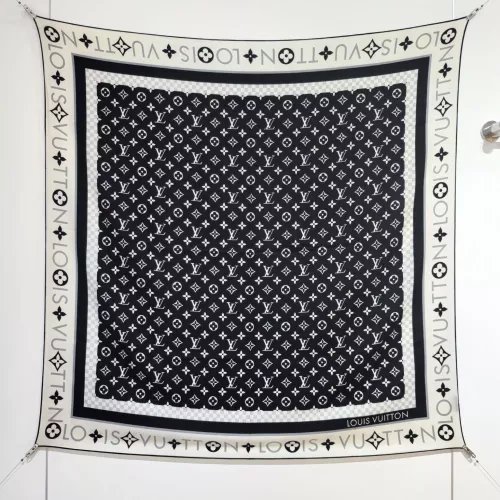 Wholesale Louis Vuitton Silk Squares #1379807 $85.00 USD, Wholesale Quality Replica Louis Vuitton Scarf