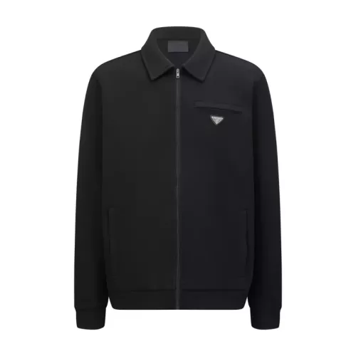 Wholesale Prada Hoodies Long Sleeved For Unisex #1379810 $98.00 USD, Wholesale Quality Replica Prada Hoodies