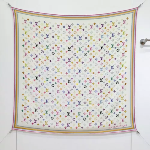 Wholesale Louis Vuitton Silk Squares #1379811 $85.00 USD, Wholesale Quality Replica Louis Vuitton Scarf