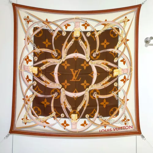 Wholesale Louis Vuitton Silk Squares #1379813 $85.00 USD, Wholesale Quality Replica Louis Vuitton Scarf