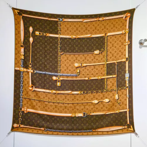 Wholesale Louis Vuitton Silk Squares #1379816 $85.00 USD, Wholesale Quality Replica Louis Vuitton Scarf