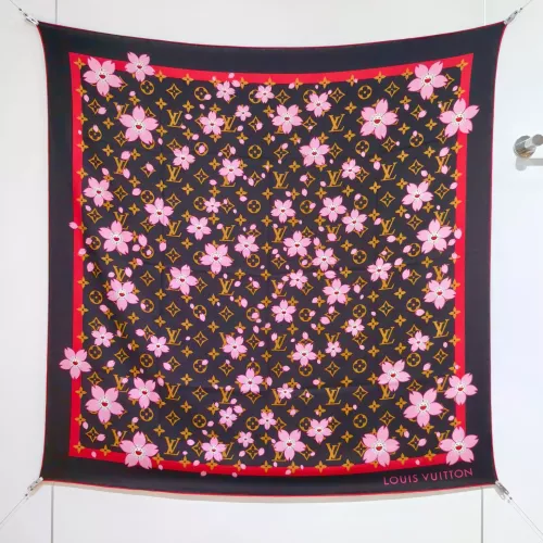 Wholesale Louis Vuitton Silk Squares #1379826 $85.00 USD, Wholesale Quality Replica Louis Vuitton Scarf