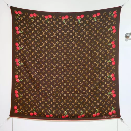Wholesale Louis Vuitton Silk Squares #1379827 $85.00 USD, Wholesale Quality Replica Louis Vuitton Scarf
